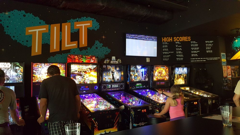 The Best Pinball Bars & Arcades in Minneapolis, MN